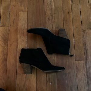 Forever 21 Black Ankle Booties